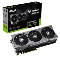 Видеокарта ASUS RTX 4070 Ti TUF Gaming OC 12G