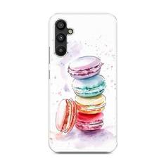 Чехол Awog для Samsung Galaxy A34 "Пирамидка макарони 2"