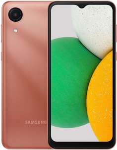 Смартфон Samsung SM-A032F Galaxy A03 Core 32Gb 2Gb медный моноблок 3G 4G 6.5" 720x1600 And