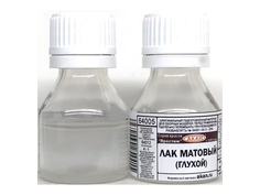 64005250A Лак матовый глухой, акриловый АКАН