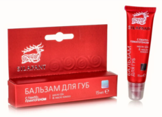 Бальзам для губ, "Сила пант" 15мл. No Brand