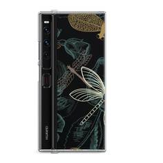 Силиконовый чехол "Тени стрекоз" на Huawei Mate Xs 2 / Хуавеи Мате Xs 2 Awog