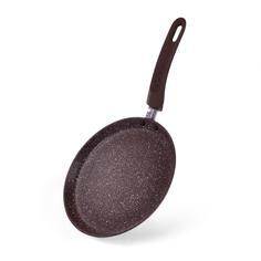 Сковорода блинная Fissman Smoky stone 24см, алюминий 14371_