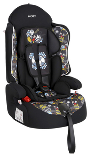 Автокресло Siger Disney Драйв цв.черный гр.1/2/3