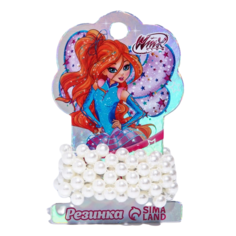 Заколка женская WINX World of WINX, белый