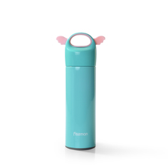 Термос Fissman Angel 400мл, нержавеющая сталь, голубой (9648_)