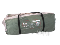 Палатка BTrace Tube 4 Big Green-Beige T0515 No Brand