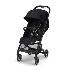 Коляска прогулочная Cybex Beezy Moon Black с бампером 522001241