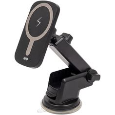 Автомобильное зарядное устройство Hiper HP-WC021 Qi Black