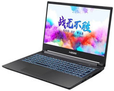 Ноутбук Hasee Z7-TA5NA черный (Z7-TA5NA)