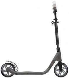 Самокат GLOBBER One NL 205, городской, 2-колесный, 205мм, 205мм, серый/черный [477-102]