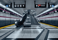 Фотообои KOMAR "Метро"