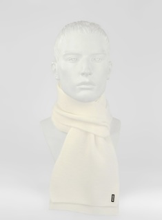 Шарф мужской OXYGON Light шарф белый, 160х20,5 см
