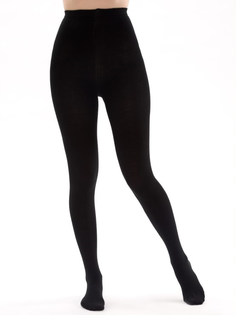 Колготки женские Guahoo G51-2501TG черные 4/L