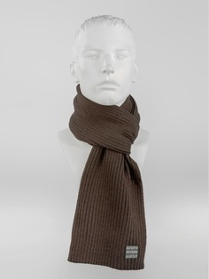 Шарф мужской OXYGON Valdai шарф коричневый, 160х20,5 см