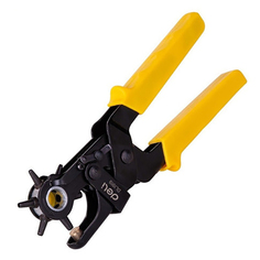 Револьверный дырокол для кожи Deli DL1919 Dell