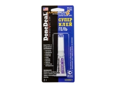 Клей DoneDeal DD6601 2гр супер гель