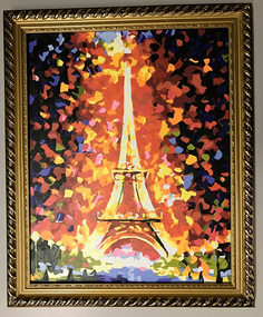 Рамка для картин 40x50 см (золотая-2) Китай