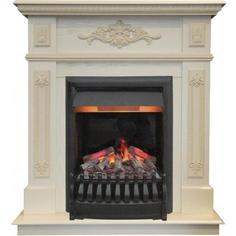 3D-электрокамин Lilian WT с Oregan 3D Real Flame