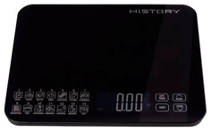 Весы кухонные HiSTORY IS-821 black