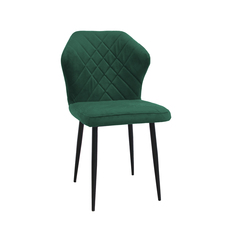 Стул M-Group Ницца изумрудный чёрные ножки
