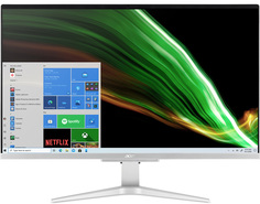 Моноблок Acer C27-1655 серебристый, черный (DQ.BGGER.008)