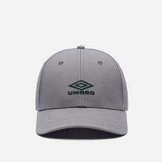 Бейсболка мужская Umbro Lifestyle Logo, серый