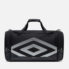 Дорожная сумка мужская Umbro Pro Training 2.0 Medium Holdall чёрная , 50х30х30 см