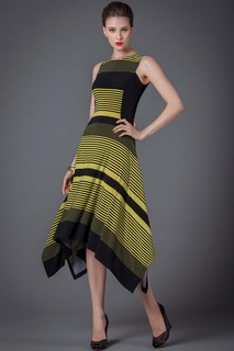 Платье женское Арт-Деко P-740 черное 46 RU