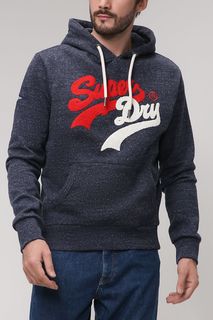 Худи мужское Superdry M2011391A синее S