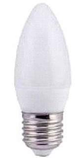 Лампа светодиодная ECOLA, E27, 7W, 2700K, "Свеча", арт. 496767 - (10 шт.) No Brand