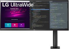 Монитор LG LG-34WN780 34" черный (34WN780)