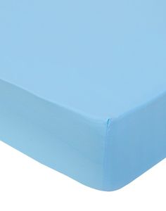 Простыня на резинке поплин, "АРТ Дизайн" "Радуга-Актив Голубой"; 160 х 200 (размер) Артпостель