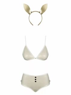 Пикантный игровой костюм зайки Neo Goldes Obsessive