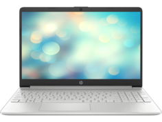 Ноутбук HP 48M40EA серебристый (48M40EA)