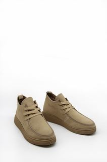 Полуботинки женские Escan ES634081 бежевые 36 RU