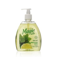 Жидкое мыло Magic Boom Лимонная Мята для рук, 520 мл