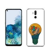 Чехол MyPads Tocco для Oukitel K9 кит в лампочке с парусами