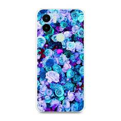Чехол на Redmi A1+ "Цветочный ковер" Case Place