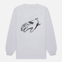 Лонгслив мужской MAHARISHI 9924-WHT белый L