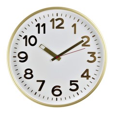 Часы настенные, серия: Классика, d-30.5 см Troika