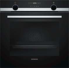 Встраиваемый электрический духовой шкаф Siemens HB517ABS0 silver, black