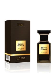 Парфюмерная вода DILIS Black Vanilla, 55 мл
