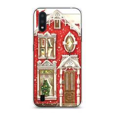 Чехол на Samsung Galaxy A01 "Пряничный домик" Case Place