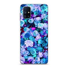 Чехол на Samsung Galaxy M51 "Цветочный ковер" Case Place