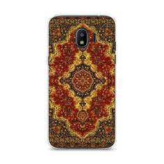 Чехол на Samsung Galaxy J2 2018 "Ковер" Case Place