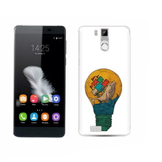 Чехол MyPads Tocco для Oukitel K6000 Pro кит в лампочке с парусами