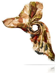 Палантин женский Michel Katana Gg.W40-PORTE.FLEUR/ серый