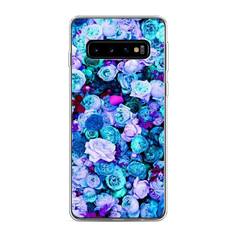 Чехол на Samsung Galaxy S10 "Цветочный ковер" Case Place