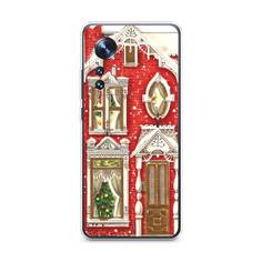 Чехол на Xiaomi 12"Пряничный домик" Case Place